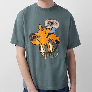 BNWT SS22 UNDERCOVER ABSTRACT PRINT TSHIRT 1